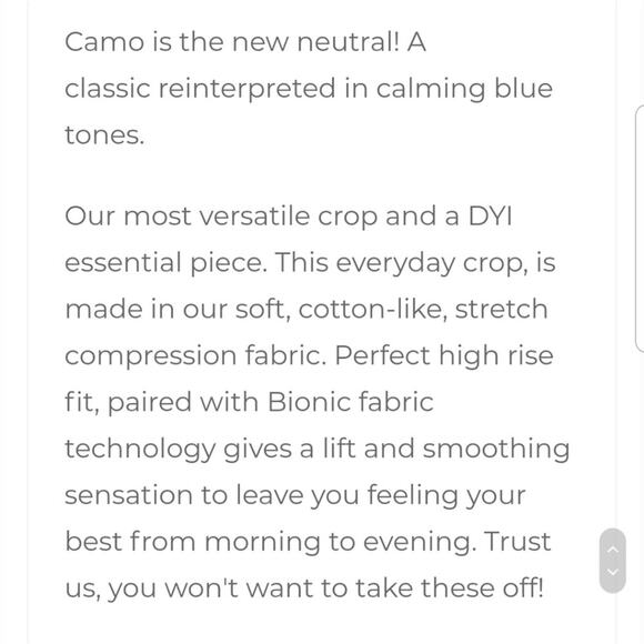 Define Your Inspiration DIY Camo Signature Crop - Picture 7 of 7